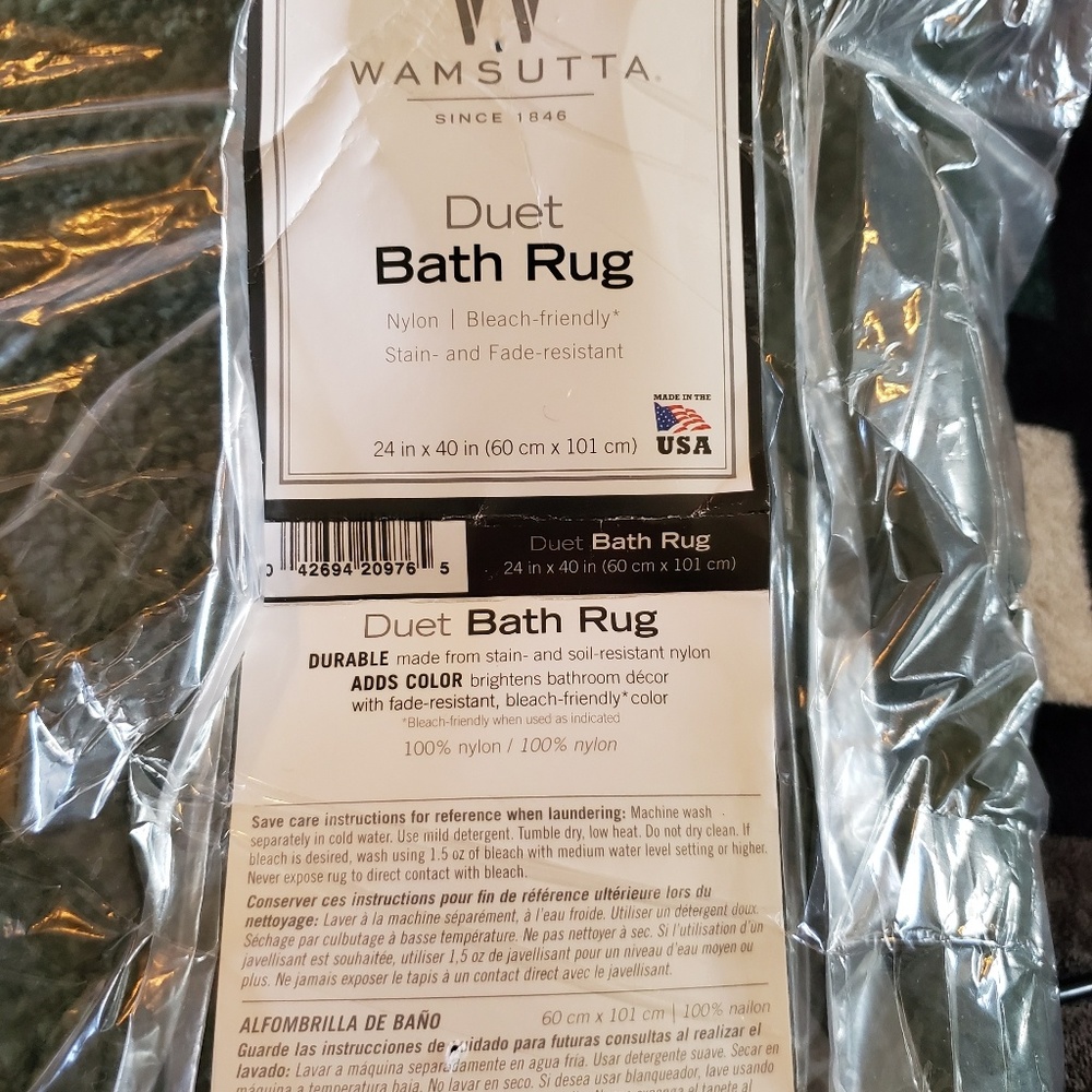 Bath Rug - Picture 2 of 2